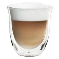 Sklenice DELONGHI Cappuccino 2ks 190ml