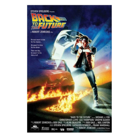 Plakát Back To The Future (222) Europosters