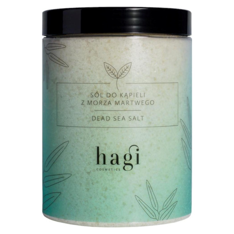 Hagi Koupelová sůl z mrtvého moře 1200 g