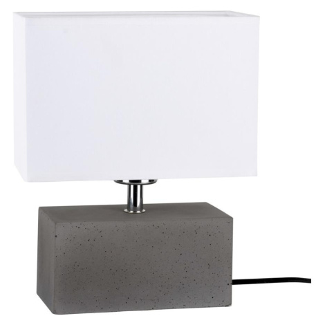 7381936 - Stolní lampa STRONG DOUBLE 1xE27/25W/230V beton Donoci
