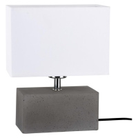 7381936 - Stolní lampa STRONG DOUBLE 1xE27/25W/230V beton