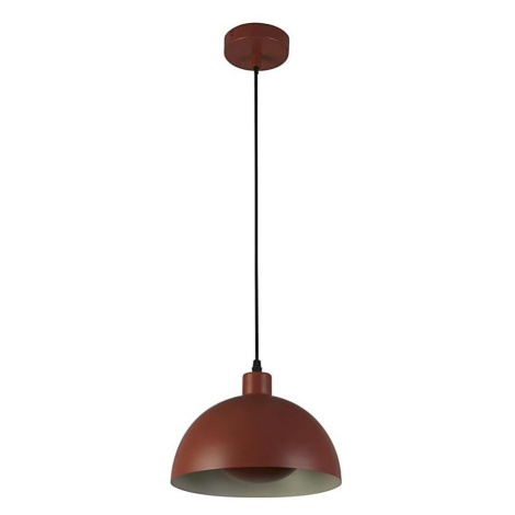 Searchlight 35411OR - Lustr na lanku MARS 1xE27/60W/230V pr. 40 cm cihlová 35411OR