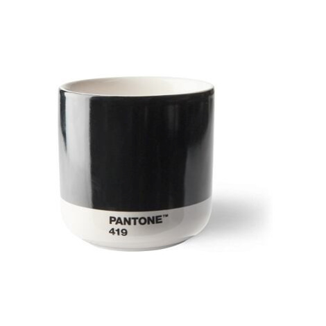 PANTONE Cortado termo hrnek - Black 419