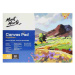 Mont Marte Mont Marte, CAXX0023, Canvas Pad, bavlněné plátno ve skicáku, 280 g/m2, A3, 10 listů