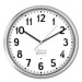 Lavvu LCR3010 -  Stříbrné hodiny Accurate Metallic Silver řízené rádiovým signálem - 3 ROKY ZÁRU