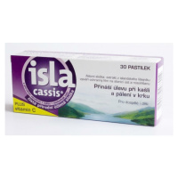 ISLA Cassis bylinné pastilky 30 tablet