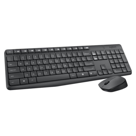 Logitech MK235 Wireless Keyboard Mouse Combo 920-007933