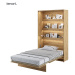 Dig-net nábytek Sklápěcí postel Lenart BED CONCEPT BC-02 | 120 x 200 cm Barva: Bílá
