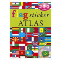 Flag sticker atlas -over 200 stickers AJ