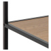 Dkton Designový konferenční stolek Naja 80 cm divoký dub