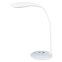 LIVARNO home Stolní LED lampa / Lampa se skřipcem (stolní lampa, neutrální bílá)