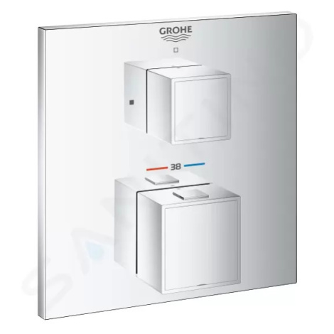 Grohe 24153000 - Termostatická sprchová baterie pod omítku, chrom