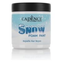 Barva na sklo Snow Foam Paint, 250 ml Aladine