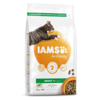 IAMS Cat Adult Lamb 2kg