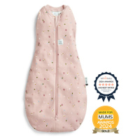 ERGOPOUCH - Zavinovačka a pytel na spaní 2v1 Cocoon Daisies 6-12 m, 8-10 kg, 0,2 tog