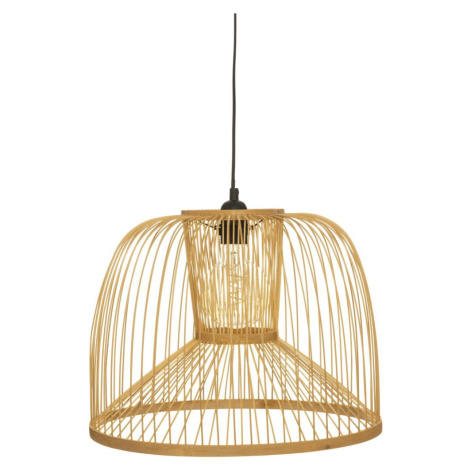Atmosphera - Lustr na lanku AMY 1xE27/40W/230V bambus 182459