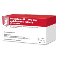 PIRACETAM AL 1200MG TBL FLM 120