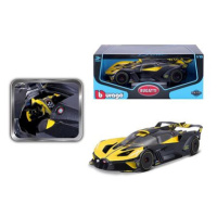 Bburago 1:18 TOP Bugatti Bolide Yellow/Black