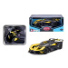 Bburago 1:18 TOP Bugatti Bolide Yellow/Black