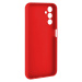 FIXED Story silikonový kryt Samsung Galaxy A14/A14 5G červený