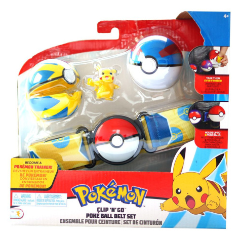 Pokémon Clip ´N´ Go Poké Ball s páskem Pokémon TCG