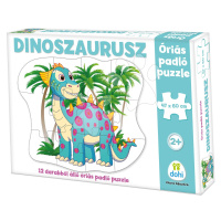 Puzzle podlahové dinosaurus Dohány velké 12 dílů od 24 měsíců