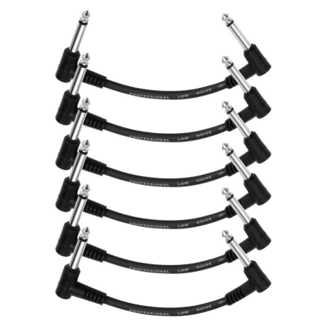 Donner EC1048 Guitar Patch Cable 6-Pack