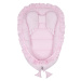 BELISIMA - Hnízdečko pro miminko Belisima Jasmine pink