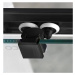 Gelco SIGMA SIMPLY BLACK čtvercový sprchový kout 1000x1000 mm, rohový vstup, čiré sklo