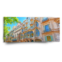 Sablio Obraz Barcelona Gaudi Casa Batllo 2 - 110x50 cm