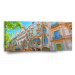 Sablio Obraz Barcelona Gaudi Casa Batllo 2 - 110x50 cm