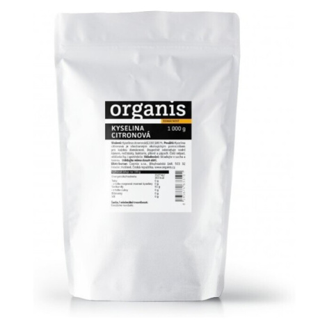 Organis Kyselina citronová 1000g