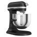 Kuchyňský robot KitchenAid 5KSM70SHX - černá litina