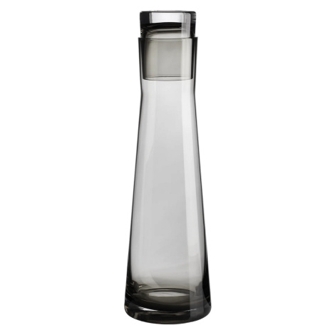 Skleněná karafa 700 ml LINA ASA Selection - šedá
