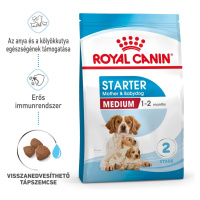 Royal Canin Medium Starter Mother & Babydog - granule pro štěňata a březí psy středních plemen 1