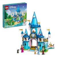 LEGO® I Disney Princess™ 43206 Zámek Popelky a krásného prin