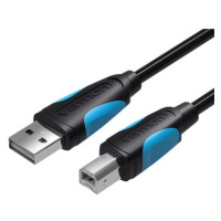 Vention USB-A -> USB-B Print Cable 3m Black