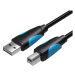 Vention USB-A -> USB-B Print Cable 3m Black