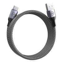 Mobile Origin Magnetic cable USB-A to USB-C 1m Black