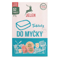 JELEN tablety do myčky 52 ks