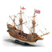 MAMOLI Golden Hind 1577 1:53 kit