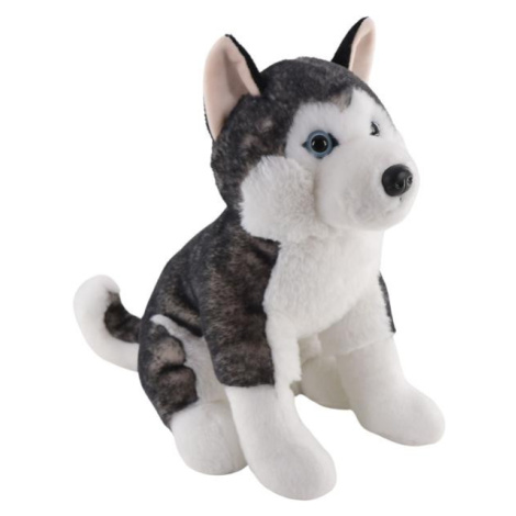 Husky sedící 25 cm Sparkys