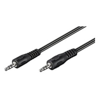 PremiumCord Kabel Stereo Jack 3,5mm M/M 15m