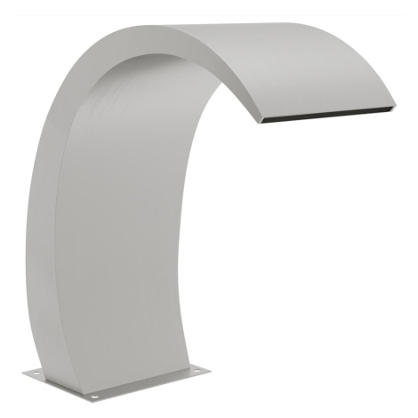 vidaXL Bazénová fontána 22 x 60 x 70 cm nerezová ocel 304