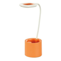 Stolní lampa LED NANCY 66359 ORANGE LB1