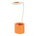 Stolní lampa LED NANCY 66359 ORANGE LB1