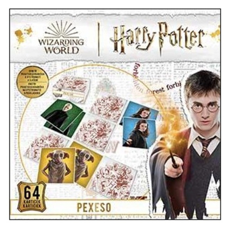 Pexeso v sešitu Harry Potter JM - Jiří Models