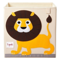 3 SPROUTS - Úložný box Lion Yellow