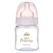 CANPOL BABIES Lahev se širokým hrdlem ROYAL BABY růžová 120 ml