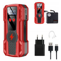 Booster Start Jump Starter Powerbanka Svítilna 1000A 9990mAh 2X Usb